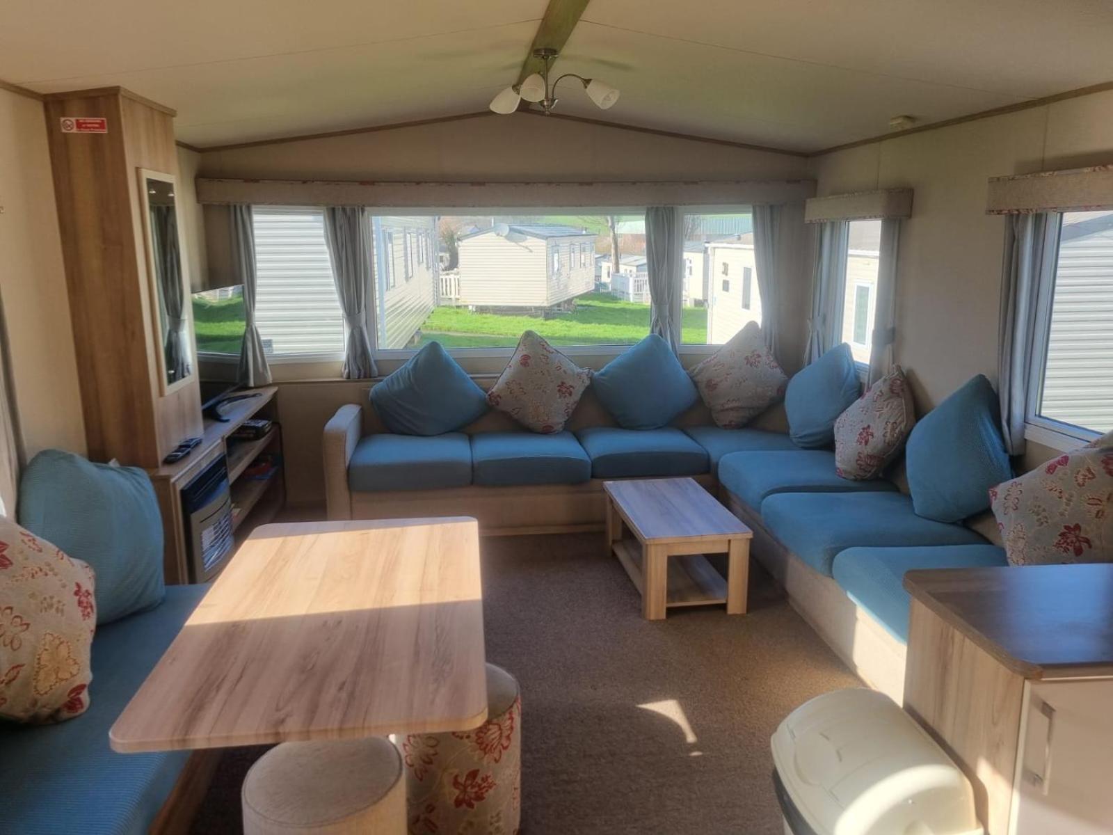 Newquay Bay Porth Caravan - 6 Berth Exterior photo